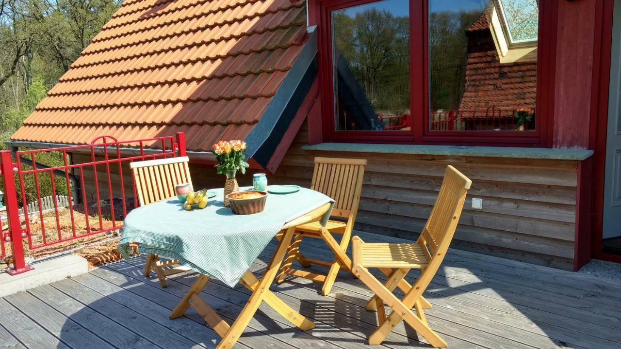 Ziegeleihof Inmitten Von Wiesen Und Waeldern Degenershausen Екстер'єр фото