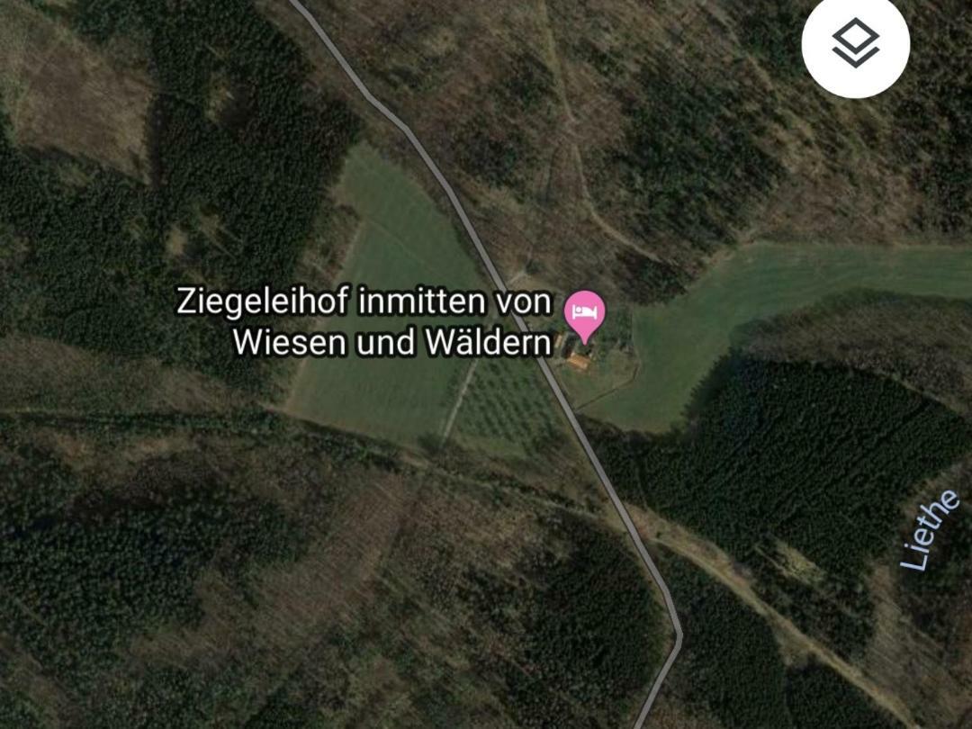 Ziegeleihof Inmitten Von Wiesen Und Waeldern Degenershausen Екстер'єр фото