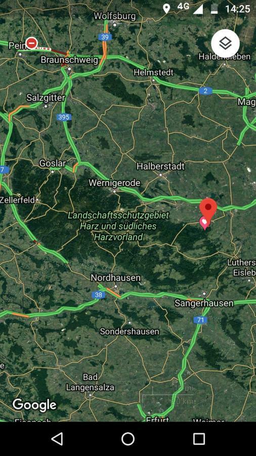 Ziegeleihof Inmitten Von Wiesen Und Waeldern Degenershausen Екстер'єр фото